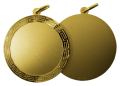 Medaglia Greca in Oro