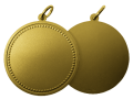 Medaglia Perla in Oro