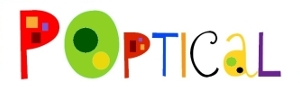 Poptical logo